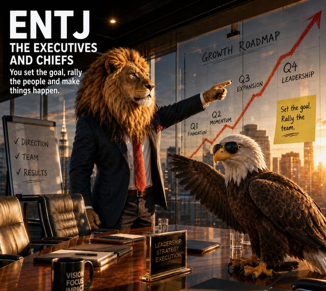 ENTJ — The Executives and Chiefs
