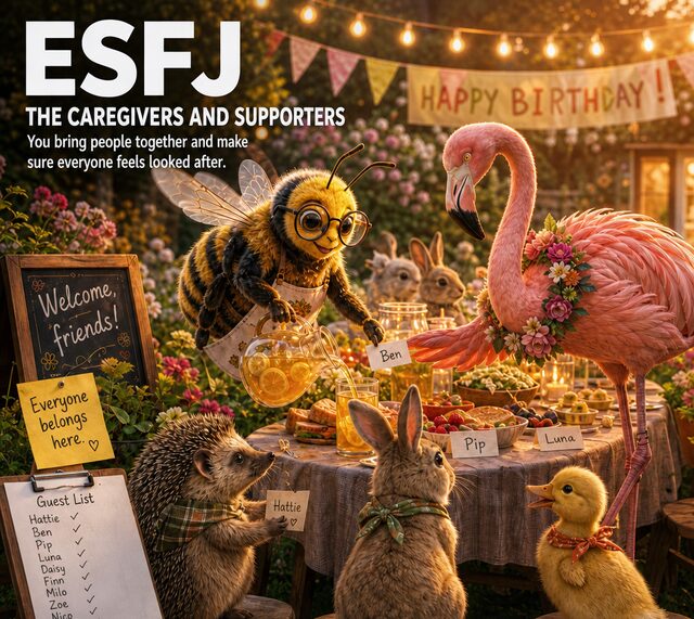 ESFJ — The Caregivers and Supporters