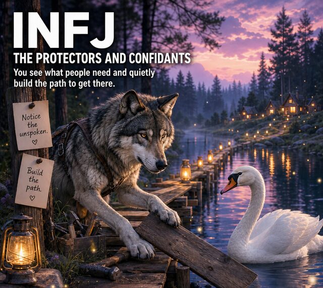INFJ — The Protectors and Confidants