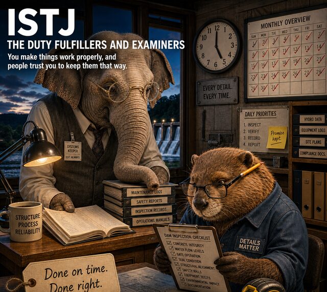 ISTJ — The Duty Fulfillers and Examiners